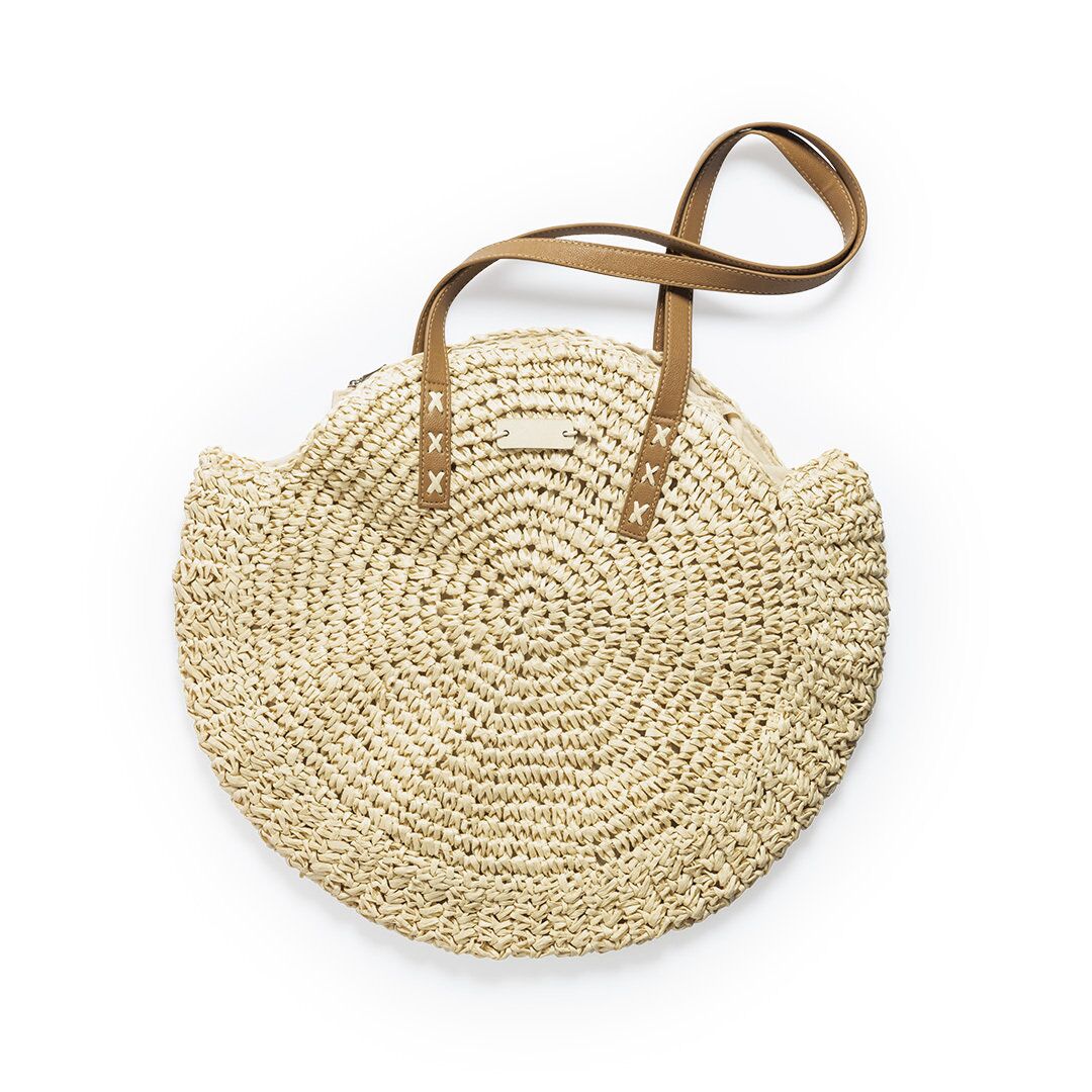 BEACH ROUND BAG DESIGN MANDY - Image 1