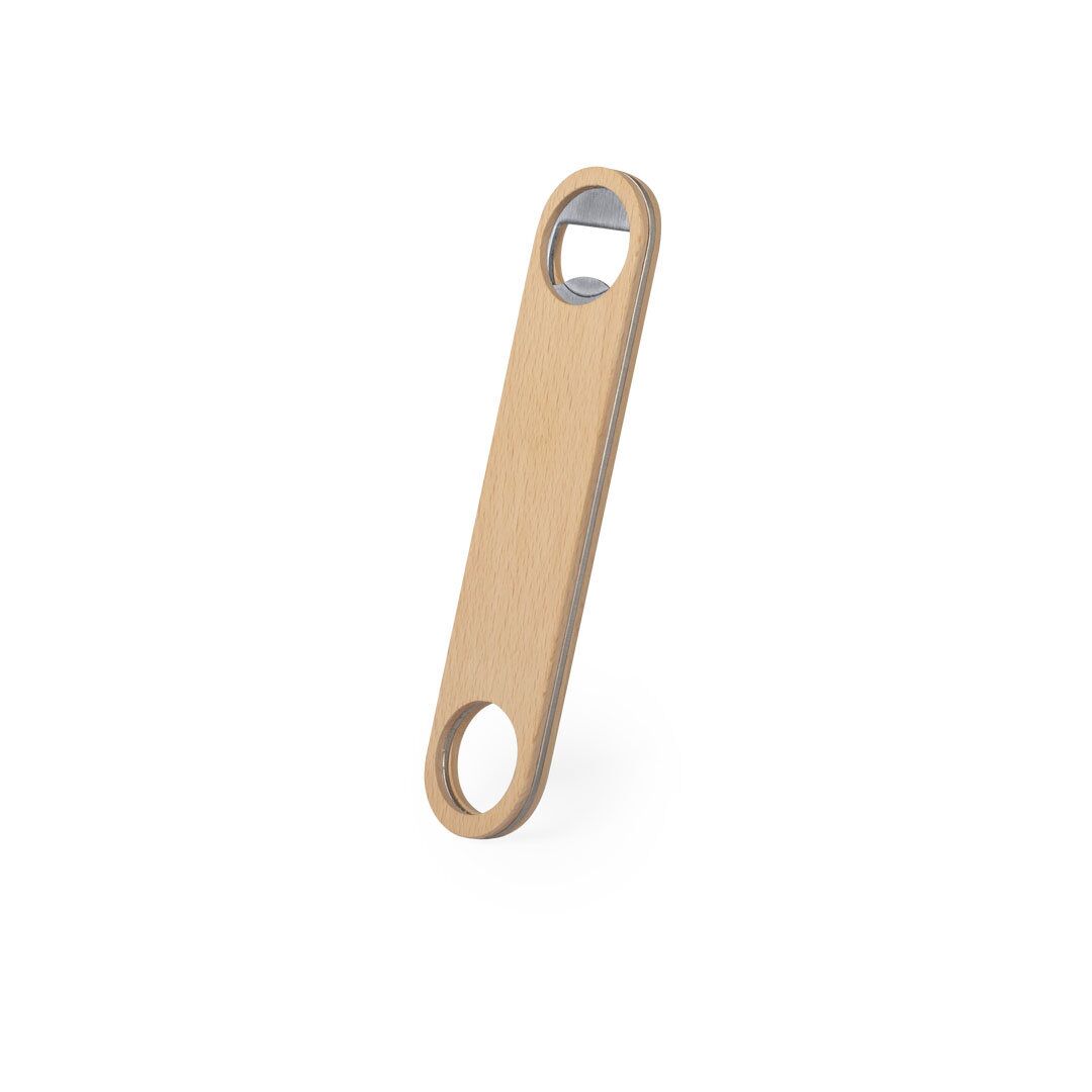 OPENER FERDY IN BEECH WOOD WITH STAINLESS STEEL CORE - Image 1