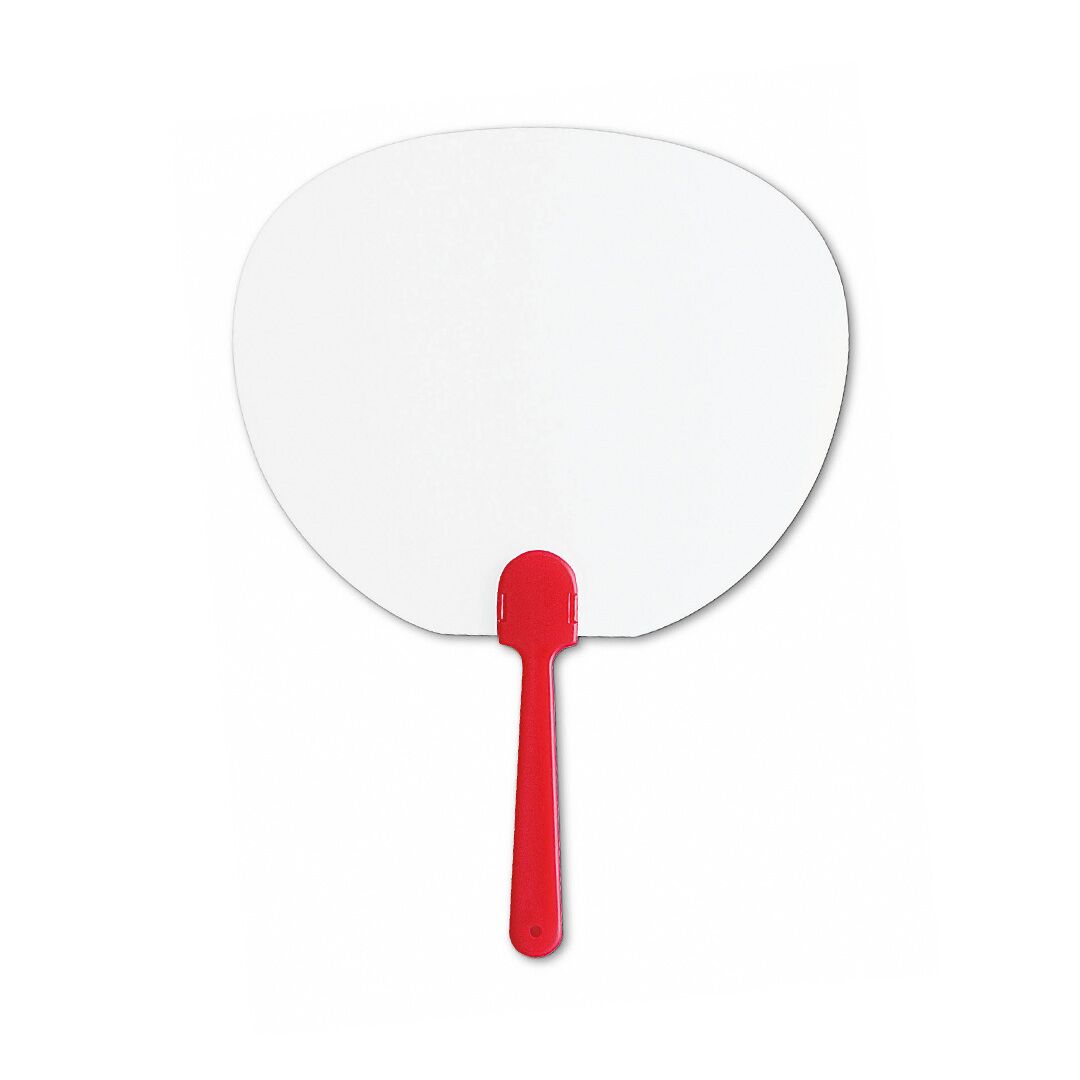 PAI PAI FAN KERRY WITH BRIGHT TONES HANDLE - Image 1