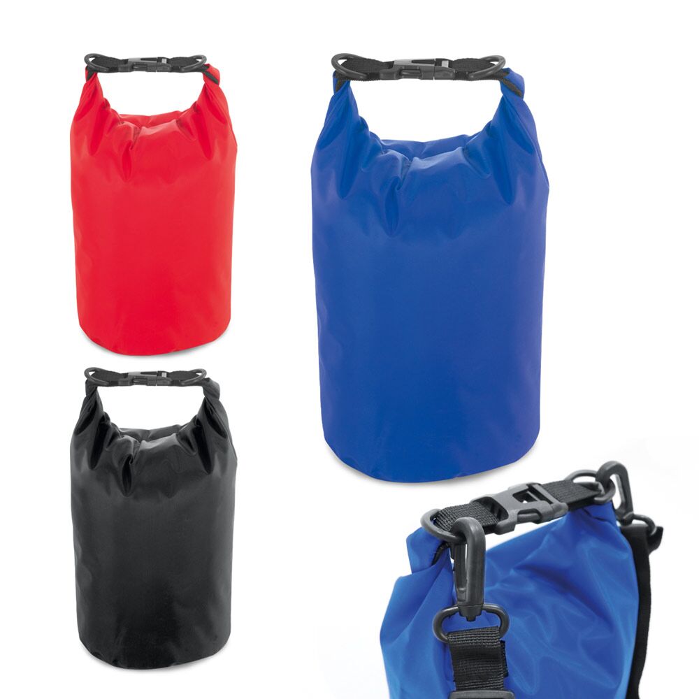 VOLGA WATERPROOF BAG WITH CLICK CLOSURE - Image 1