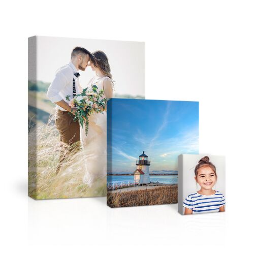 CANVA WITH WOODEN FRAME 40X40 - Image 1