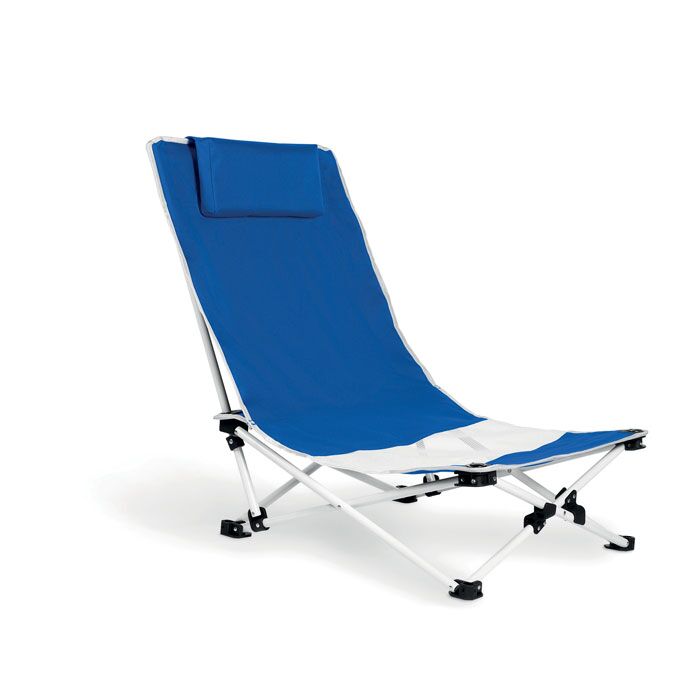 BLUE BEACH CHAIR CAPRI WITH NECK PILLOW - Image 1