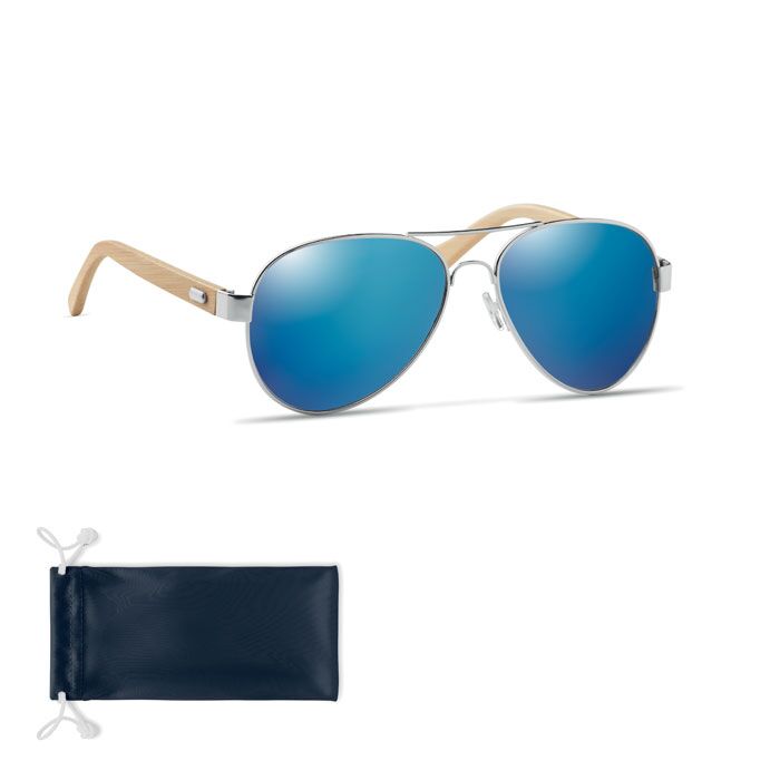 HONIARA SUNGLASSES WITH BAMBOO ARMS - Image 1