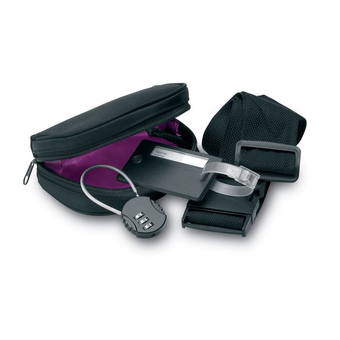 MO7243_1.jpg TRAVELSUP TRAVEL SET IN POUCH - Image 1
