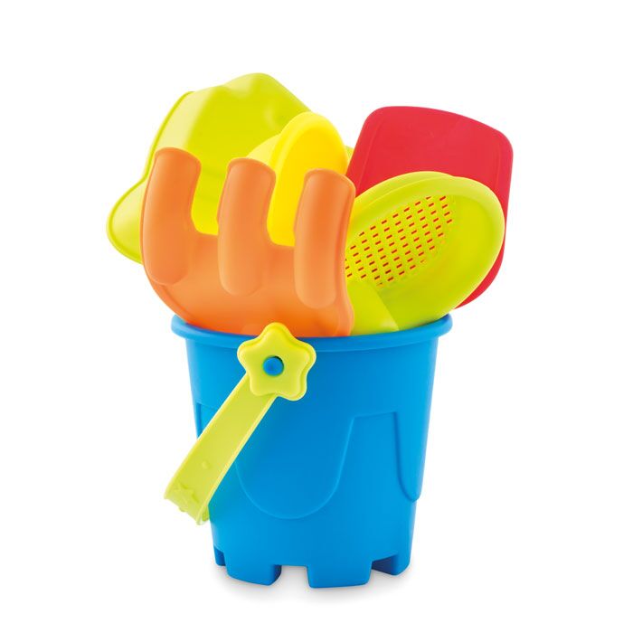 KIDS BEACH BUCKET TOYS PLAYA - Image 1