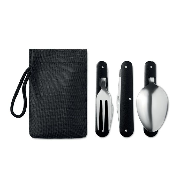3 SERVICE CAMPING CUTLERY SET - Image 1