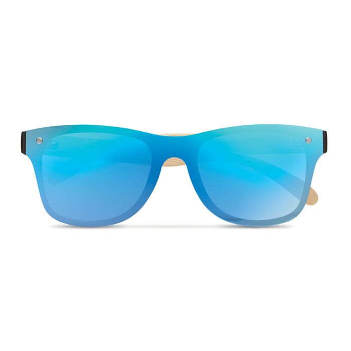 ALOHA SUNGLASSES WITH BAMBOO ARMS - Image 1