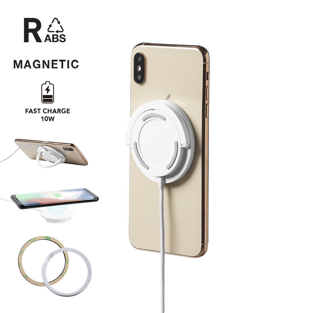 DIXLEM 10W MAGNETIC WIRELESS CHARGER – ECO-FRIENDLY WITH HOLDER - Image 1