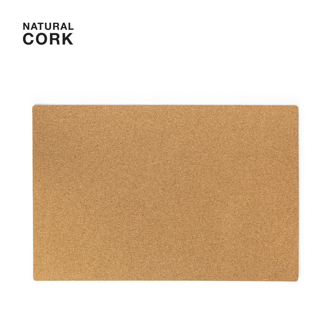 HANLAX DESK MAT – EXTRA LARGE NATURE LINE DESK PAD MADE OF NATURAL CORK - Image 1