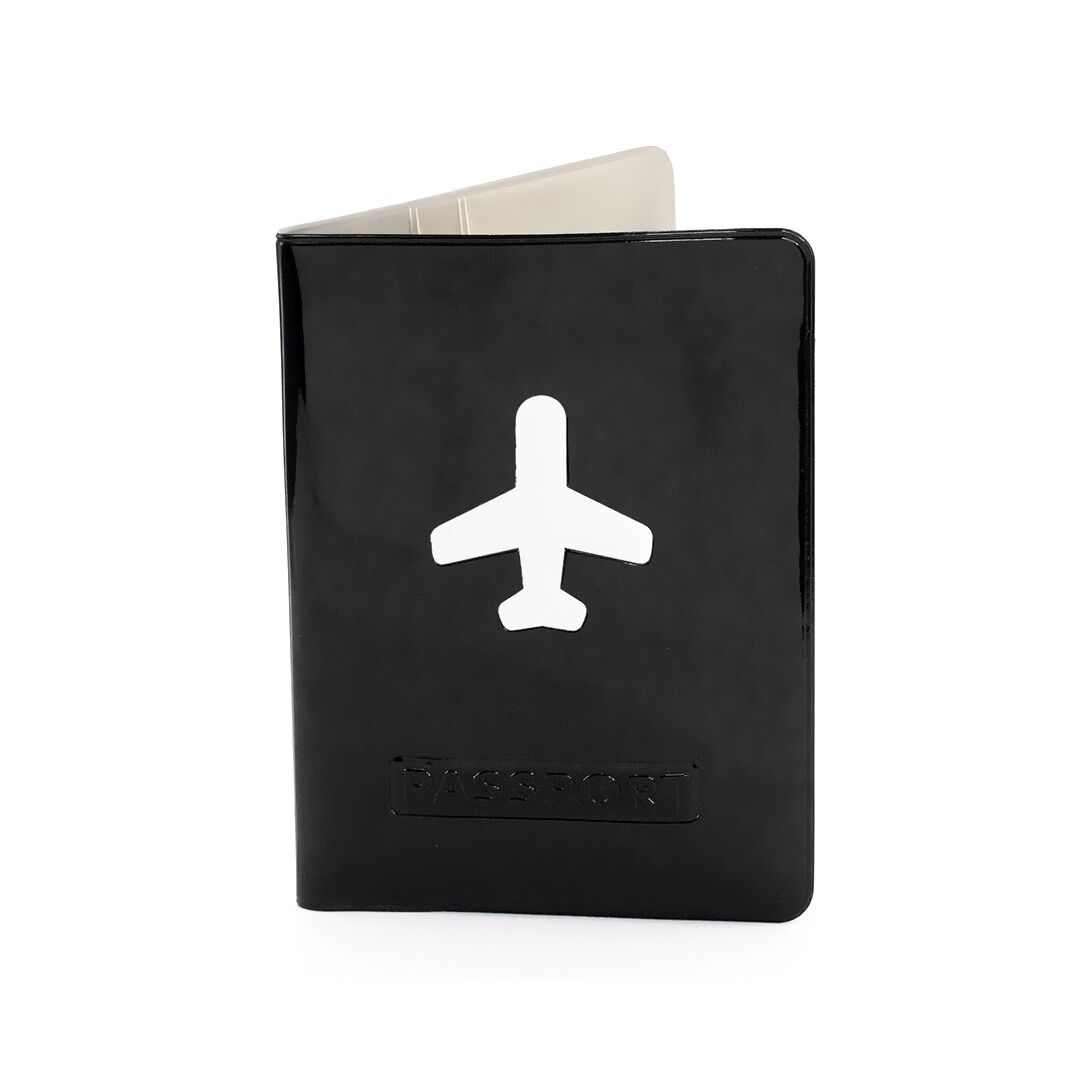 PASSPORT HOLDER KLIMBA IN PLANE DESIGN - Image 1