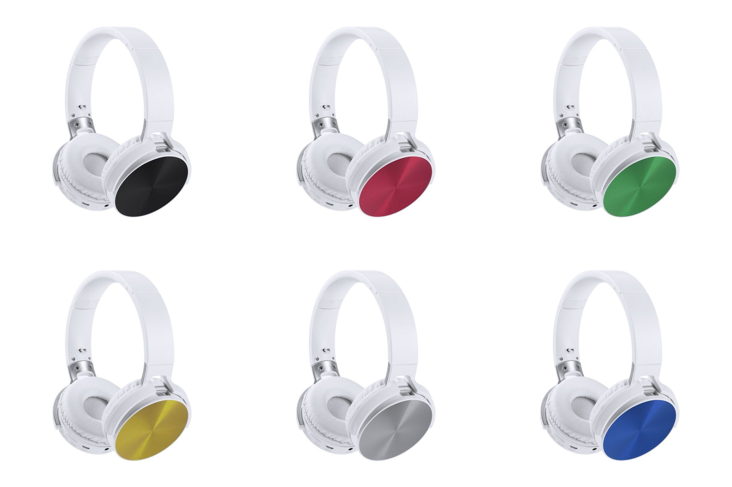 VILDREY FOLDING BLUETOOTH® HEADPHONES – COLORFUL & WIRELESS - Image 1