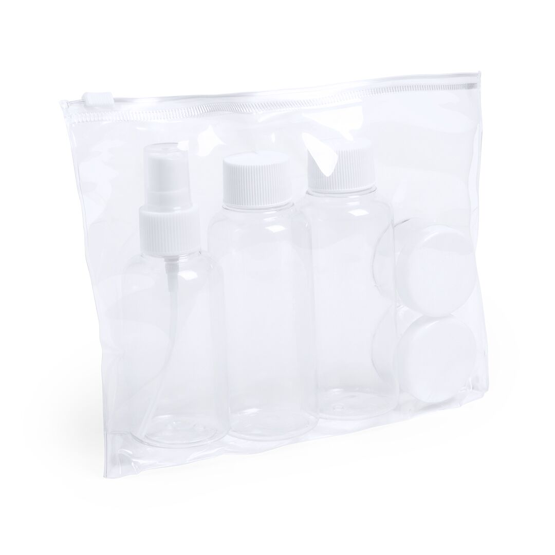 6104_1.jpg BEAUTY BAG TRAVEL FLAUT 5 CONTAINERS - Image 1