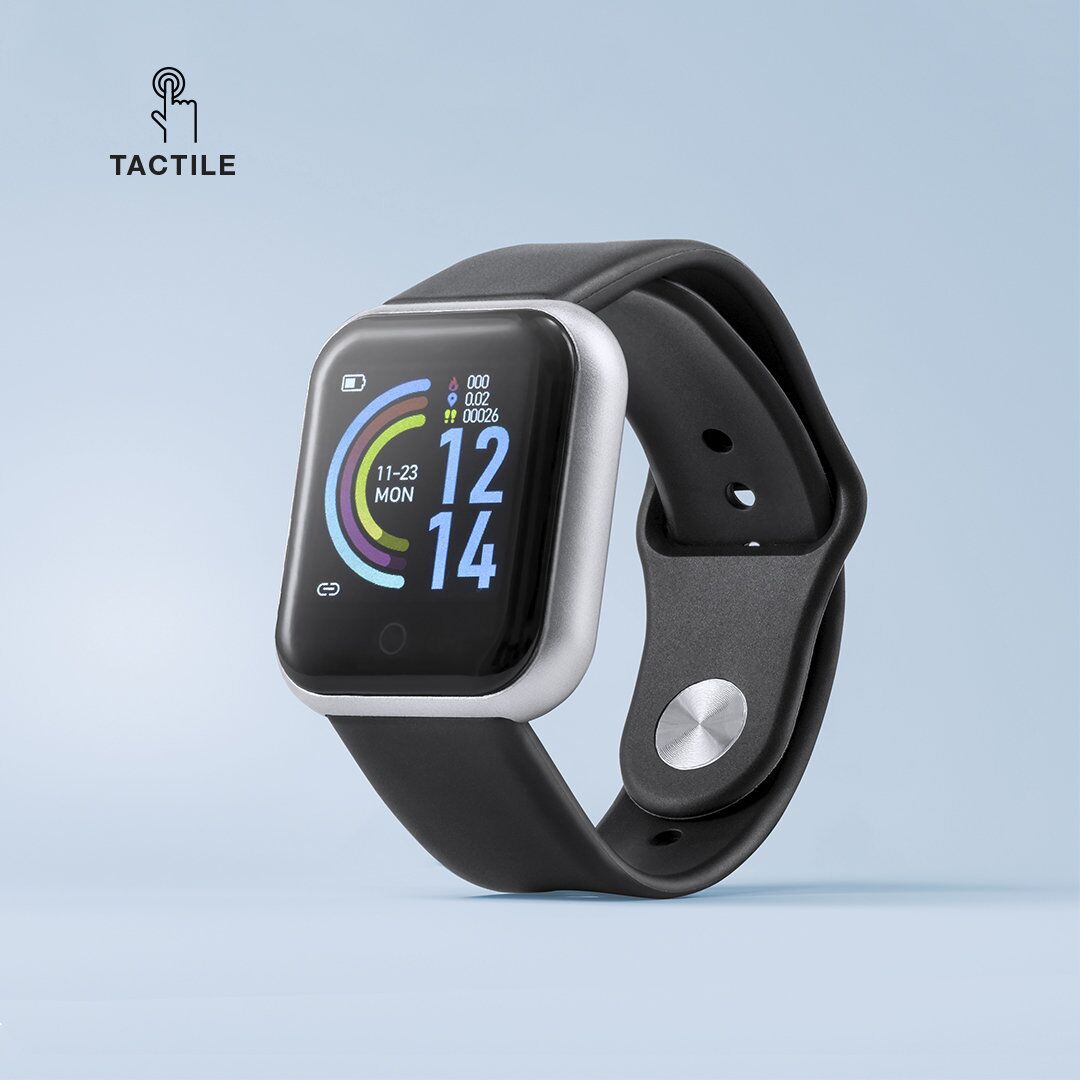 6747_1.jpg SIMONT SMARTWATCH – HEALTH & FITNESS TRACKING - Image 1