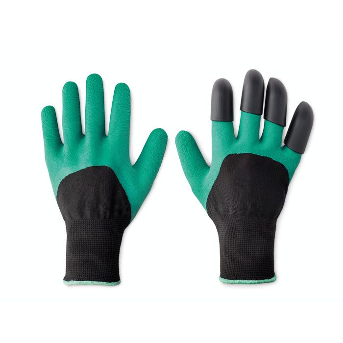 GARDEN GREEN-BLACK GLOVES DRACULO - Image 1