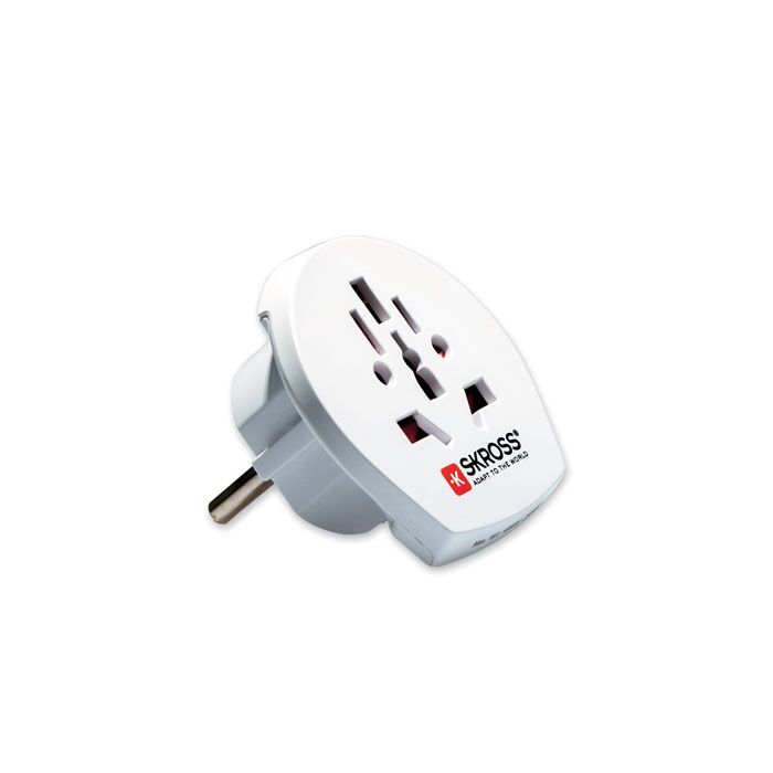 ADAPTER BY SKROSS FOR SCHUKO PLUG - Image 1