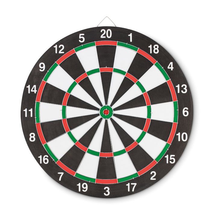 NAIL IT DART BOARD GAME WITH 3 DARTS – FUN, COMPETITIVE & PERFECT FOR ALL AGES - Image 1