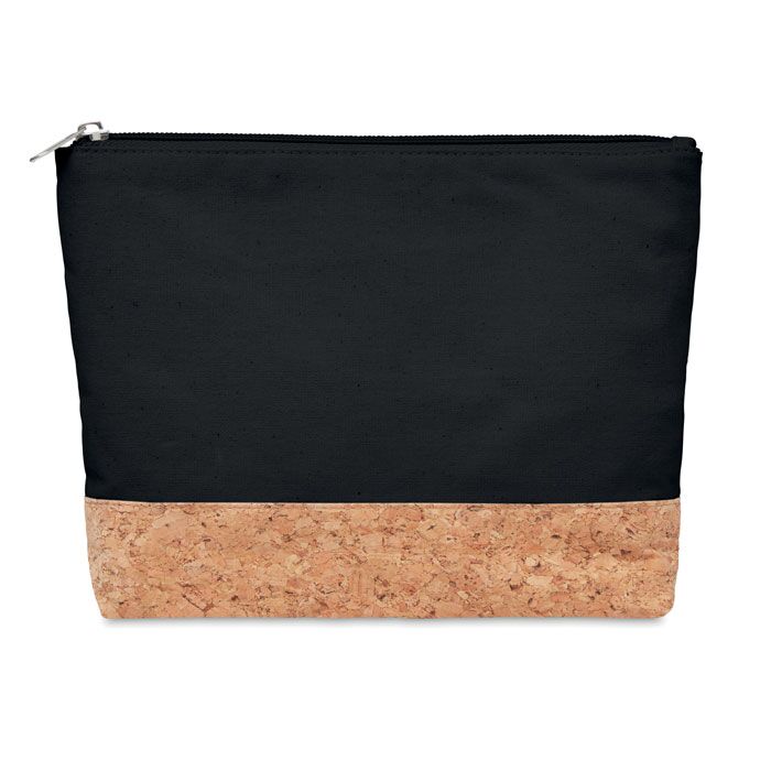 COSMETIC BAG PORTO WITH CORK - Image 1