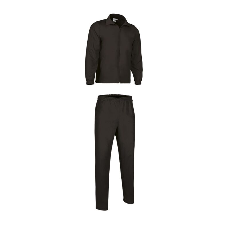 SPORT TROUSER & JACKET COURT SET – BLACK | PREMIUM PERFORMANCE SPORTSWEAR - Image 1