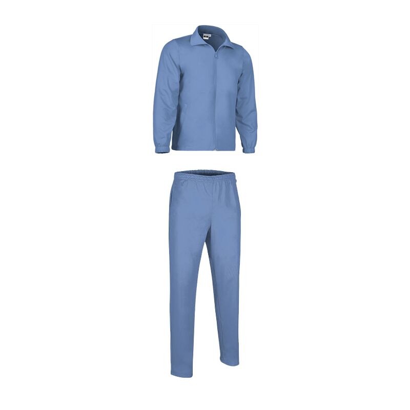 SPORT TROUSER & JACKET COURT SET – DOLPHIN BLUE HIGH-PERFORMANCE TRACKSUIT - Image 1