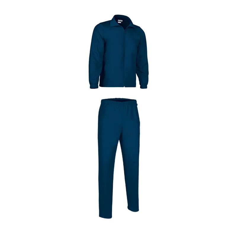 SPORT TROUSER & JACKET COURT SET – NAVY BLUE CLASSIC TRACKSUIT - Image 1