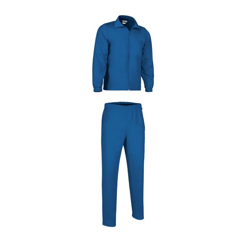 SPORT TROUSER & JACKET COURT SET – ROYAL BLUE ELITE TRACKSUIT - Image 1