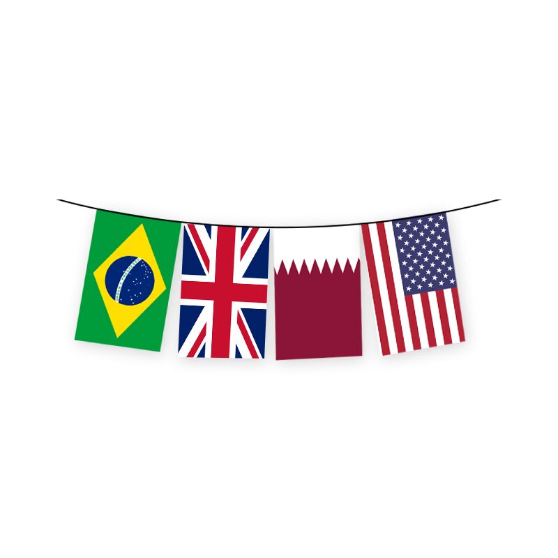 WORLD CUP GIANT BUNTING 20M - Image 1