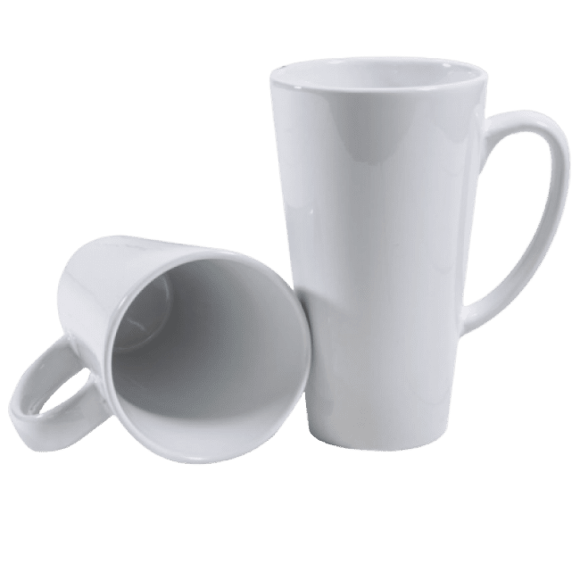510ML SUBLIMATION CONE MUG – CUSTOM PHOTO MUG (BN3) - Image 1