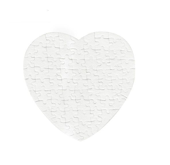 HERO162_1.jpg MZPTXX HEART-SHAPED SUBLIMATION PUZZLE – CUSTOM PHOTO PUZZLE - Image 1