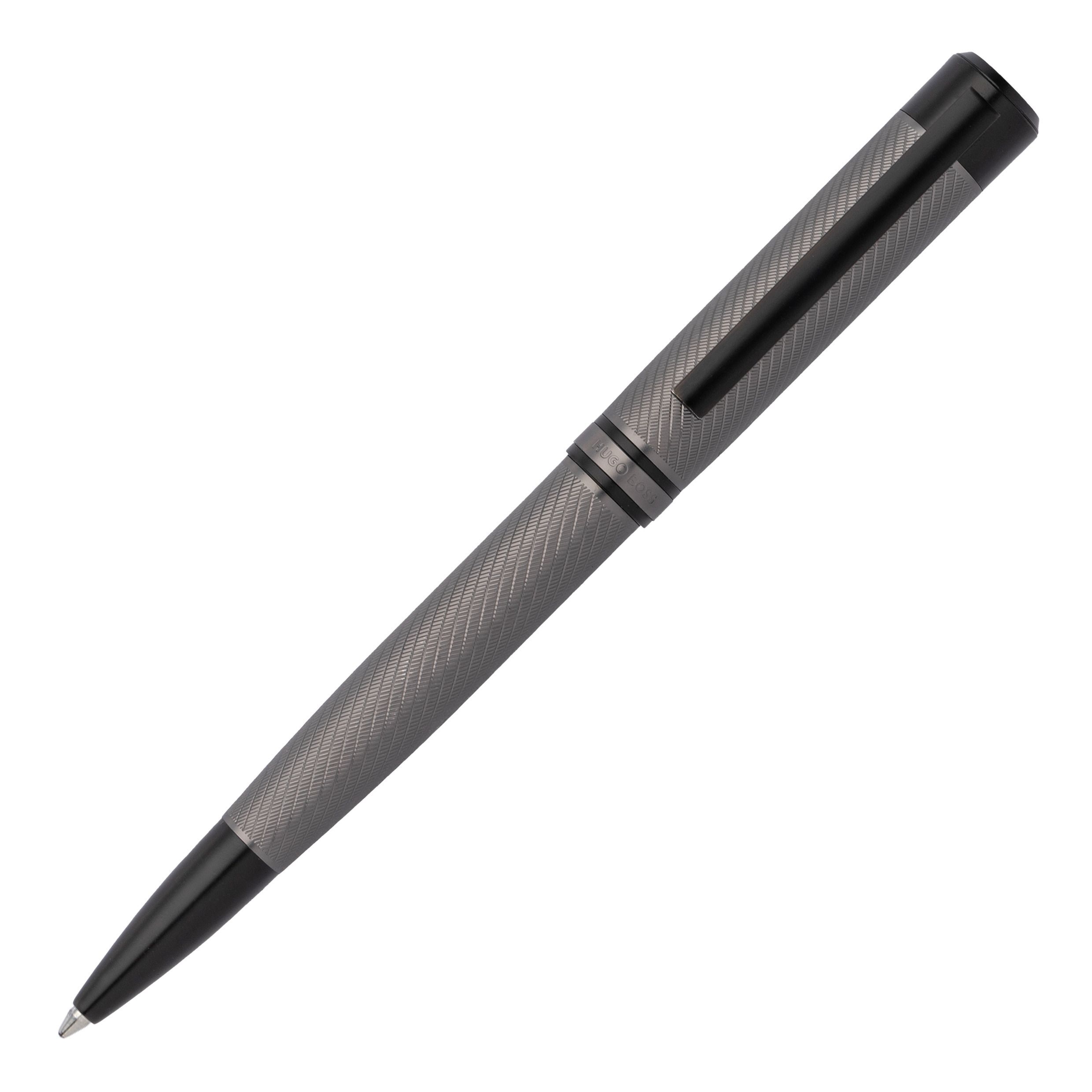 HSY2654D_1.jpg FILAMENT BLACK BALLPOINT PEN – LUXURY WRITING PEN WITH MODERN DESIGN - Image 1