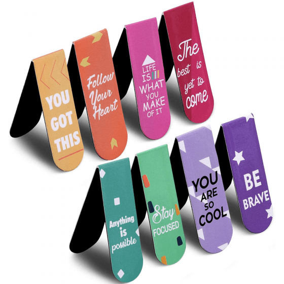 CUSTOM MAGNETIC BOOKMARKS – 1000 PERSONALIZED MARKERS (12X2CM, CMYK) - Image 1