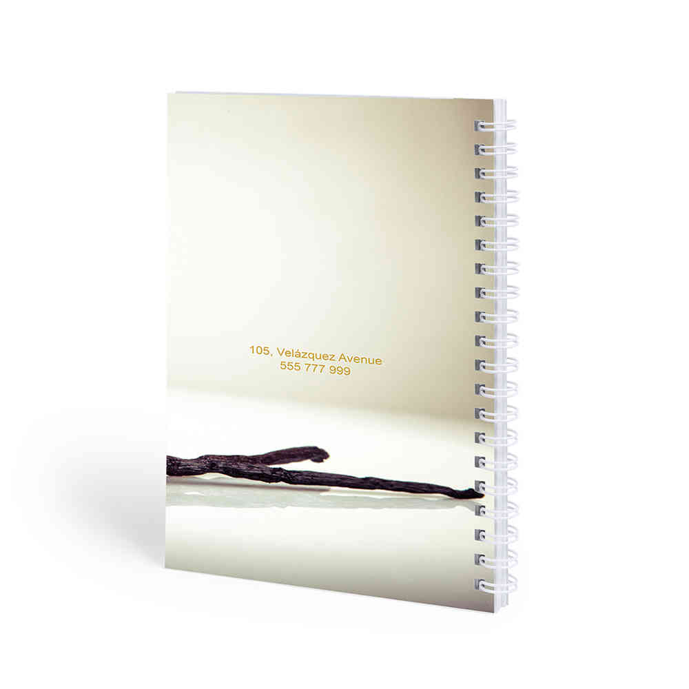 CUSTOM A5 SPIRAL NOTEBOOK (PACK OF 100) - Image 1
