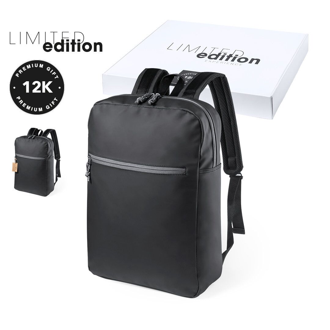 ELEGANT BLACK BACKPACK SULUST - Image 1