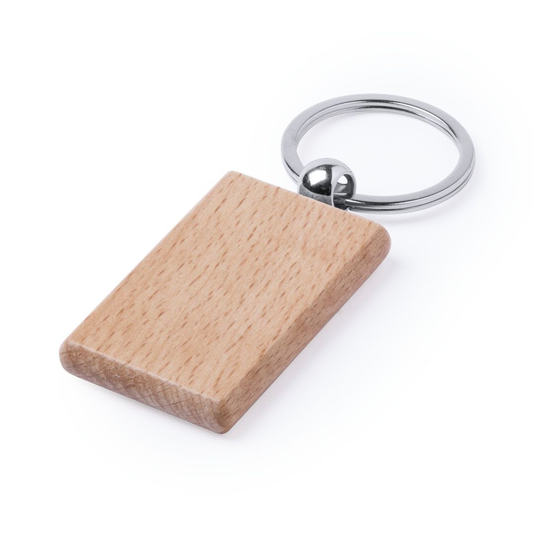 KEYRING PELTON RECTANGLE - Image 1