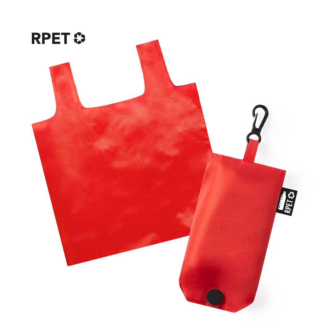 FOLDABLE BAG RESTUN FROM RECYCLED PLASTIC MATERIALS - Image 1