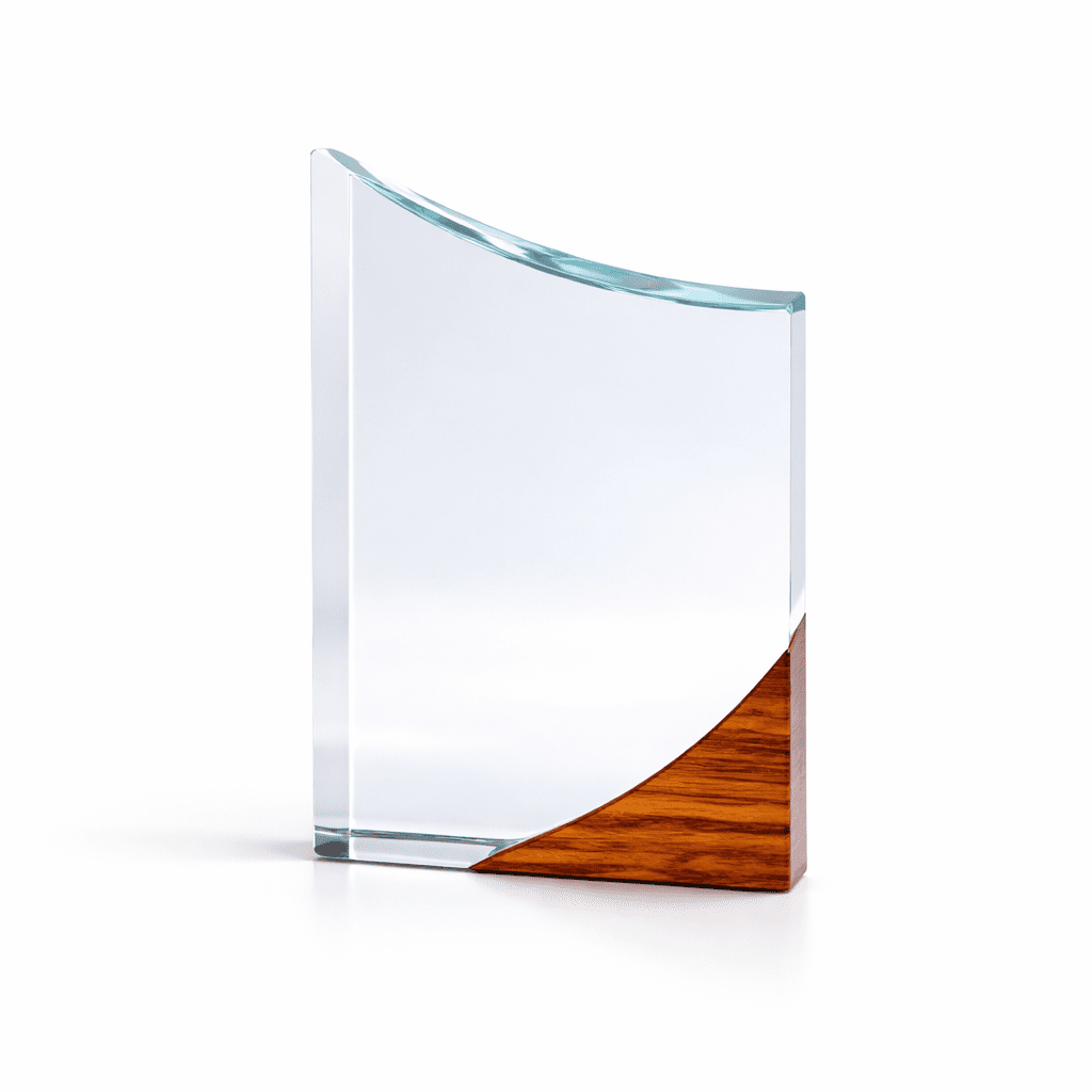 DELUXE CRYSTAL AWARD 13CM - Image 1