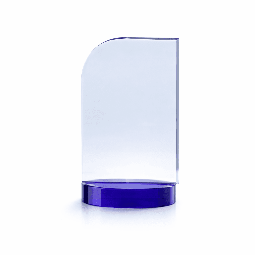 DELUXE CRYSTAL AWARD 22.5CM - Image 1