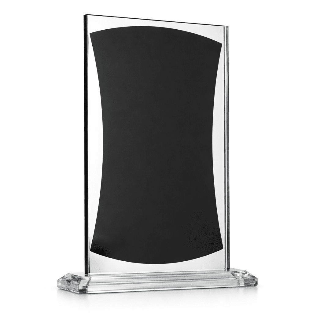 CS-201207 DELUXE CRYSTAL AWARD 17CM - Image 1