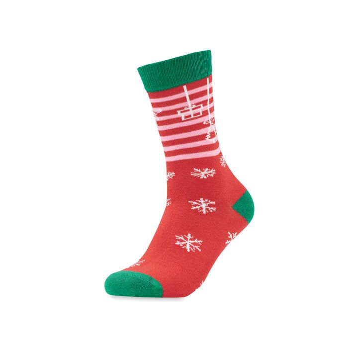 JOYFUL M PAIR OF SEASONAL SOCKS - Image 1
