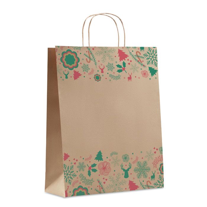CHRISTMAS LARGE PAPER GIFT BAG - Image 1