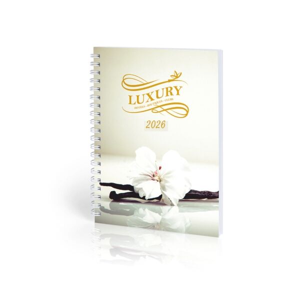 2026 CUSTOM A5 SPIRAL CALENDAR - Image 1