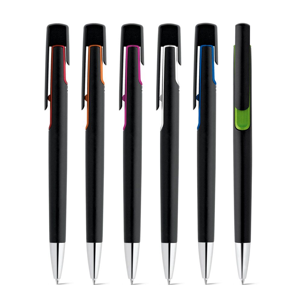 BRIGHT BALL PEN WITH METALLIC FINISH - Image 1