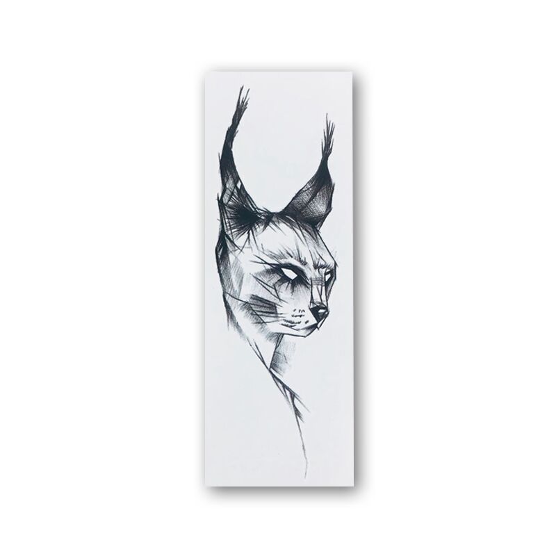 CUSTOM TEMPORARY TATTOO (PACK OF 100) - Image 1