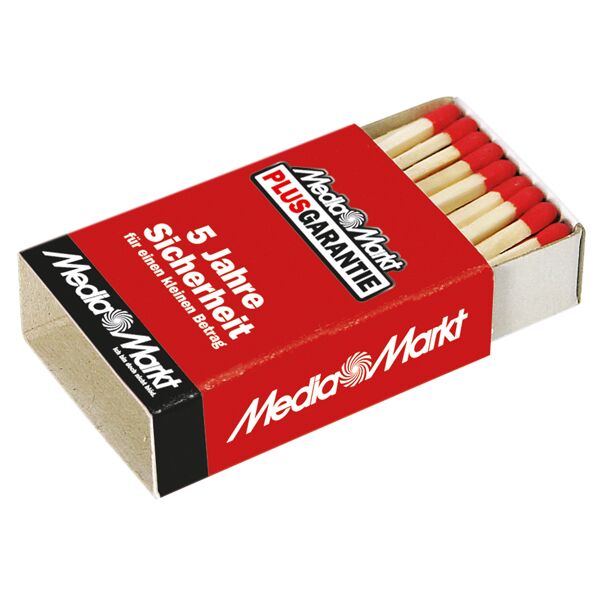 BASIC MATCH BOX BASIC (PACK OF 1000) - Image 1