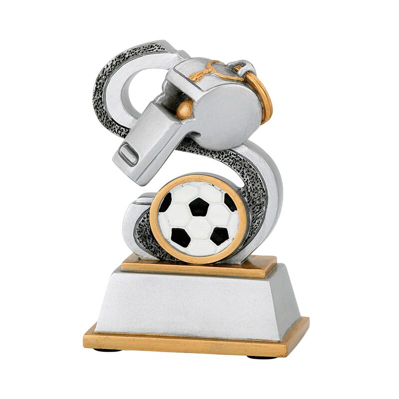 REFEREE RESIN TROPHY 10.5CM - Image 1