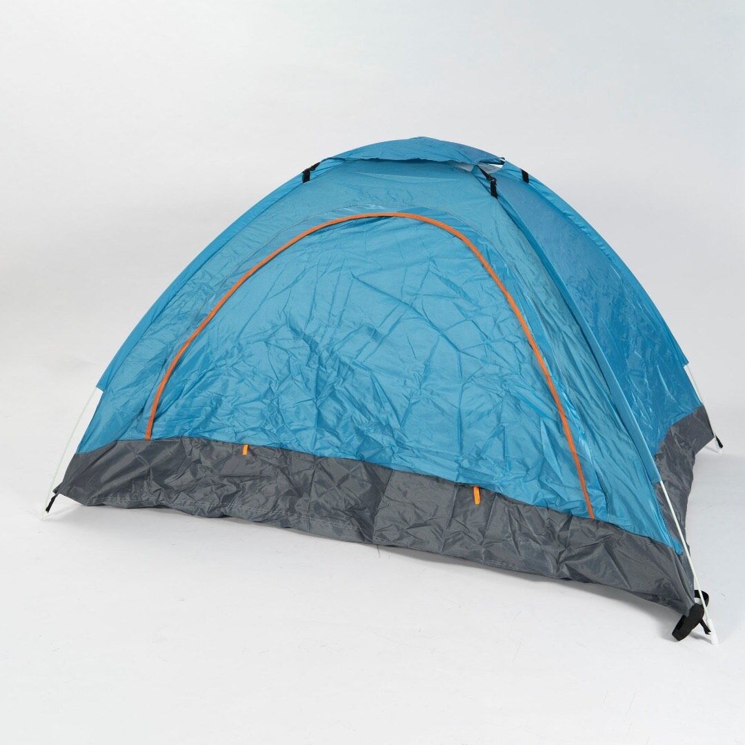 4 PEOPLE CUSTOM CAMPING TENT (PACK OF 100) - Image 1