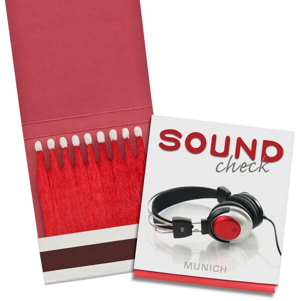 ULTRA-FLAT MATCH BOOK ULTRA FLAT (PACK OF 1000) - Image 1