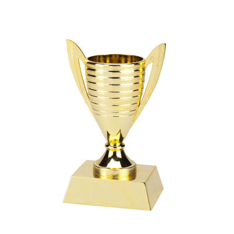 SMALL TROPHY IN GOLD COLOR - Image 1