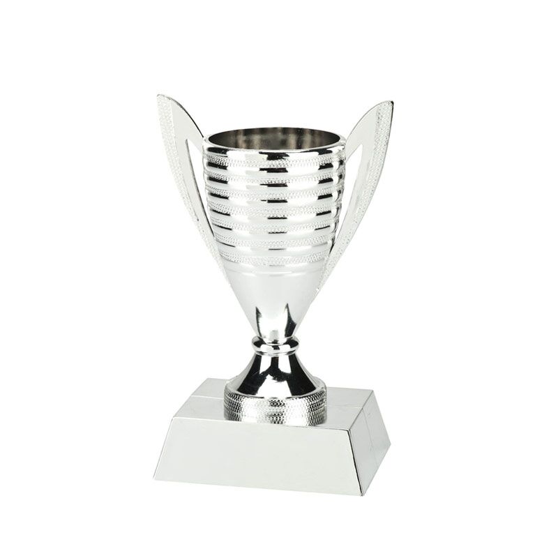 SMALL TROPHY IN SILVER COLOR - Image 1