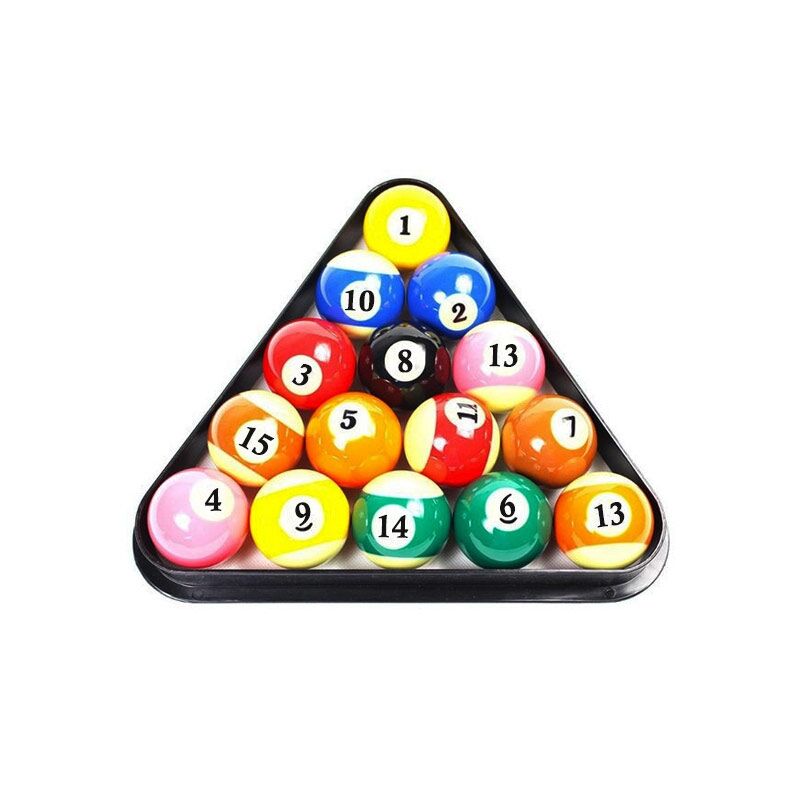 B18342-F SMALL TRIANGLE RACK FOR POOL - Image 1