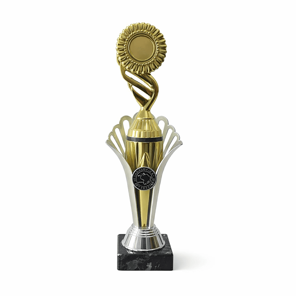X141.03 PARTICIPATION LINE TROPHY 28CM - Image 1